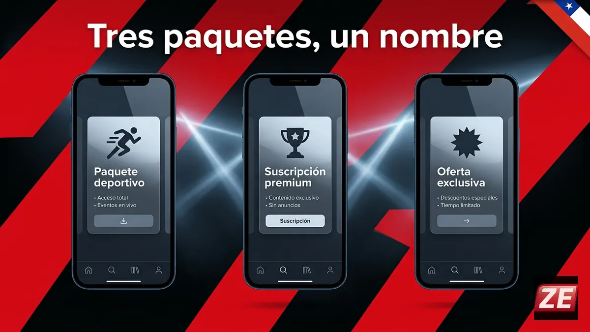 Tres fichas distintas con el mismo nombre comercial en tiendas de aplicaciones para ZEbet Chile