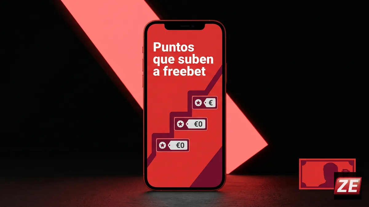 Escalera de puntos de fidelidad convertidos en freebets dentro de la app de ZEbet Chile