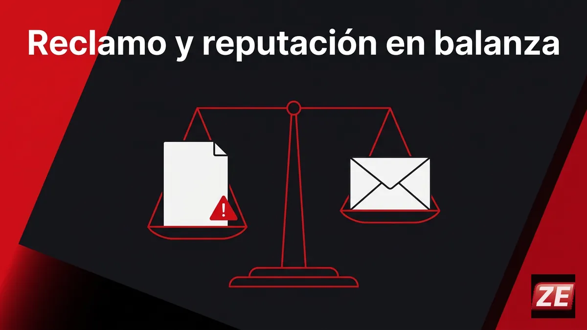 Zebet opiniones: balanza simbólica entre un reclamo documentado y la ausencia de perfil público de reputación