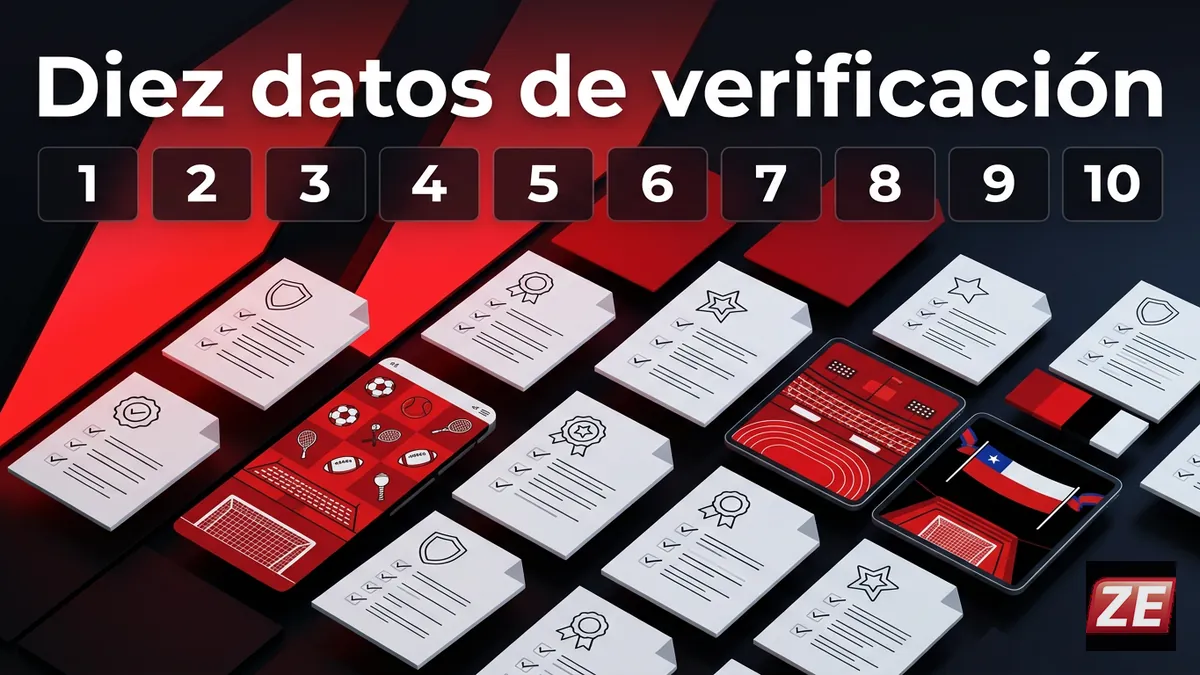 Conteo de diez datos de verificación del dominio oficial de Zebet en tarjetas diagonales rojas y negras